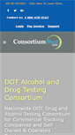 Mobile Screenshot of consortiumpool.com